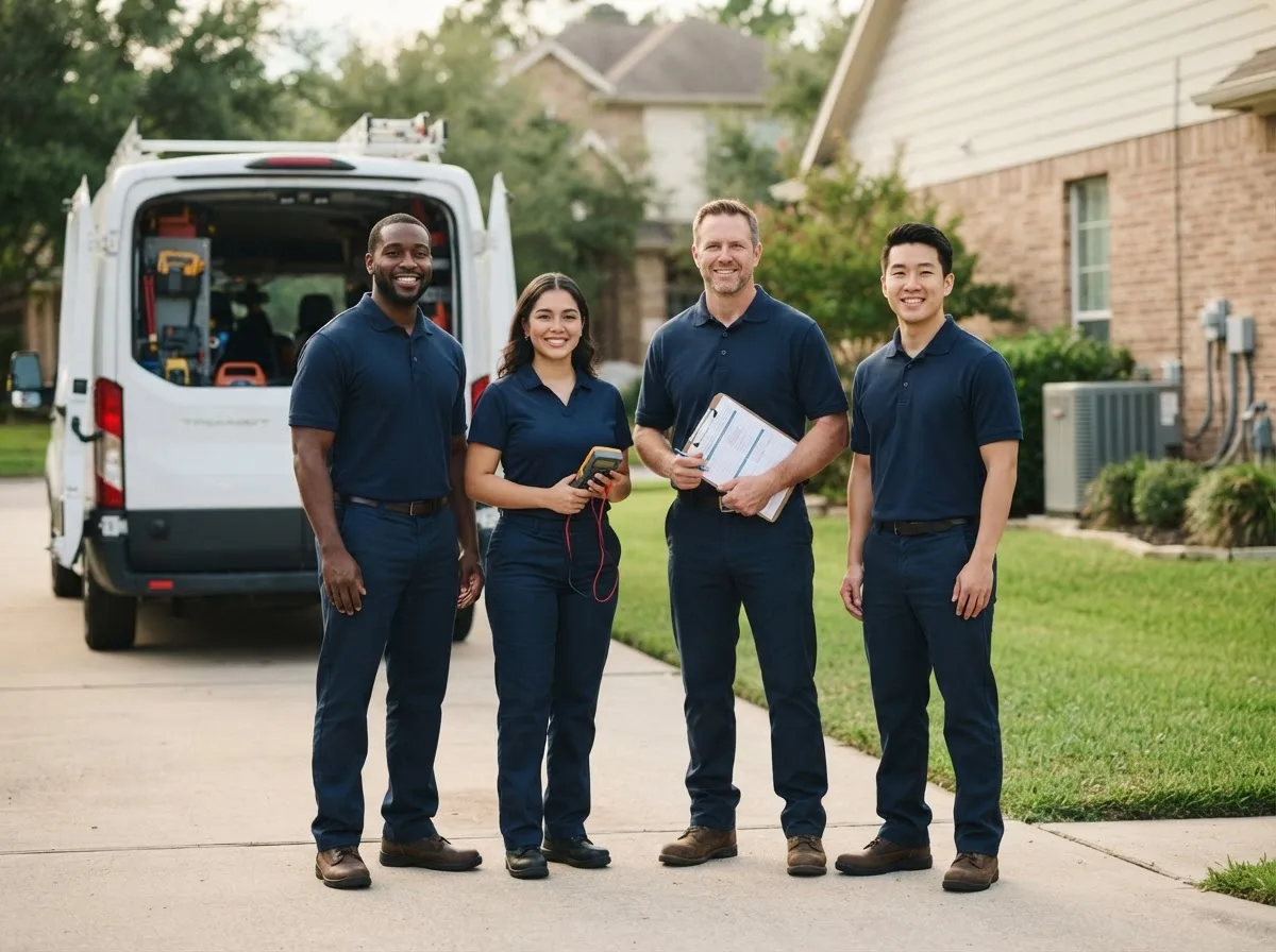 Certified HVAC technician near Valley Springs, CA